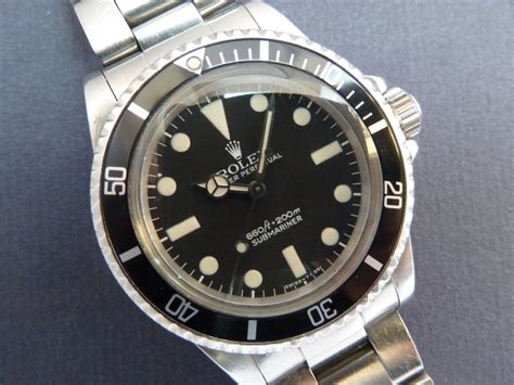 rolex submariner 5513 bucherer